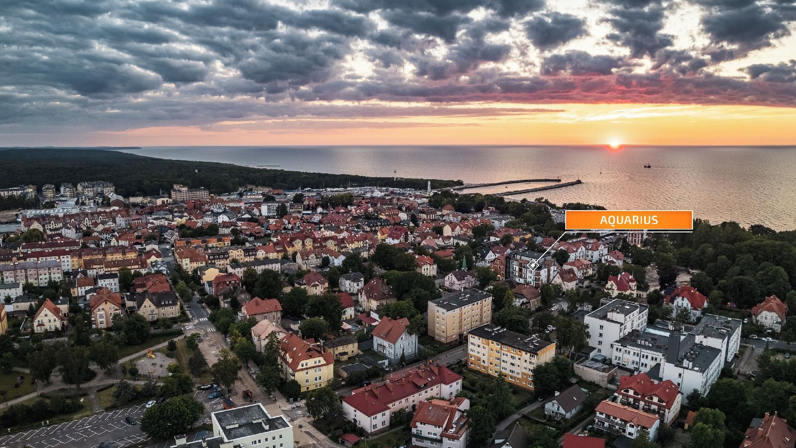 Apartamenty Sun & Snow Ustka Aquarius