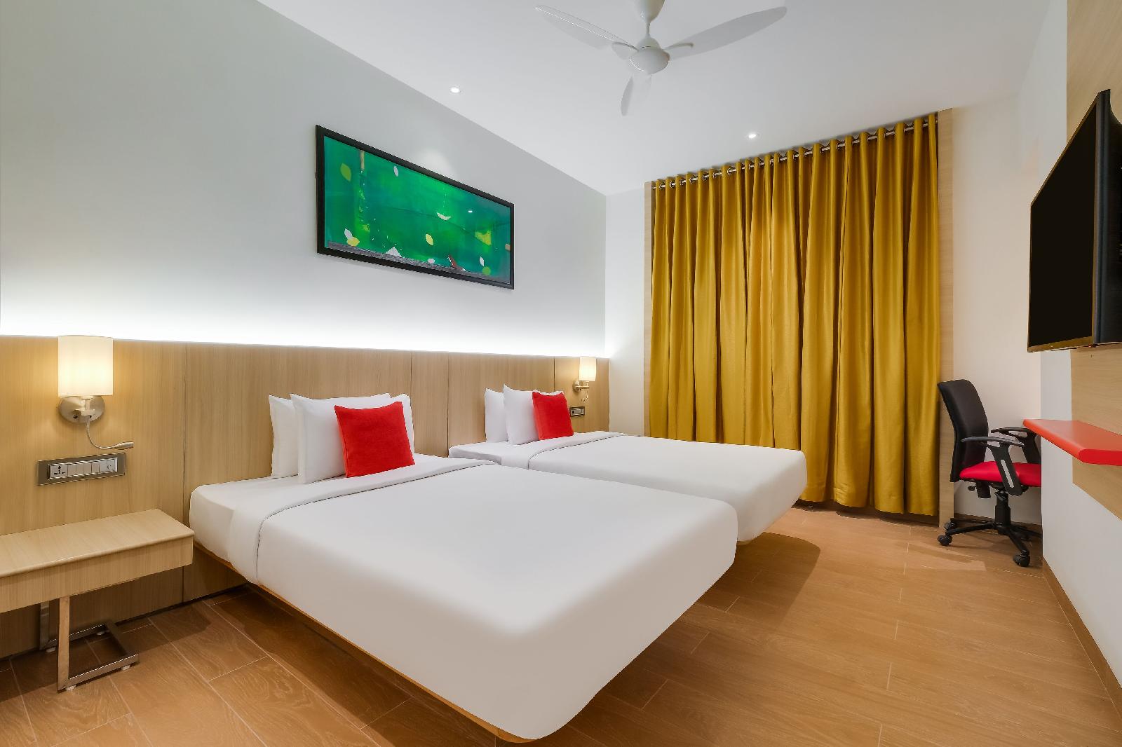 Red Fox Hotel Vijayawada