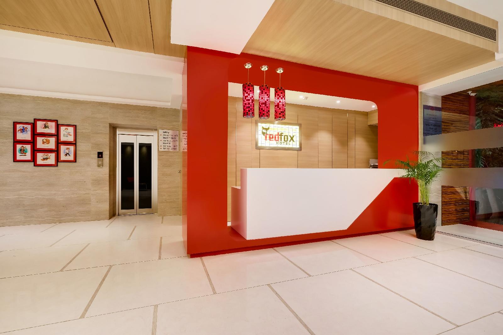 Red Fox Hotel Vijayawada