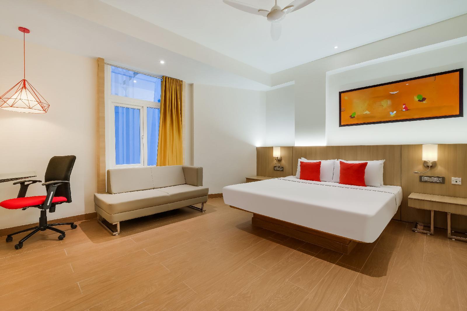 Red Fox Hotel Vijayawada