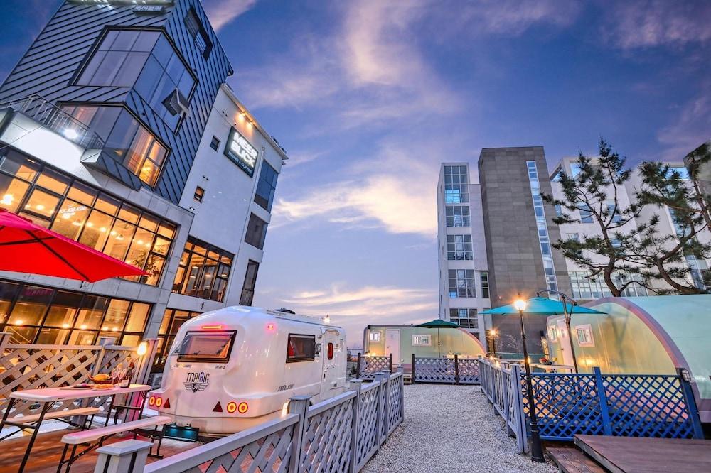 Gangneung Good Camping & Pension