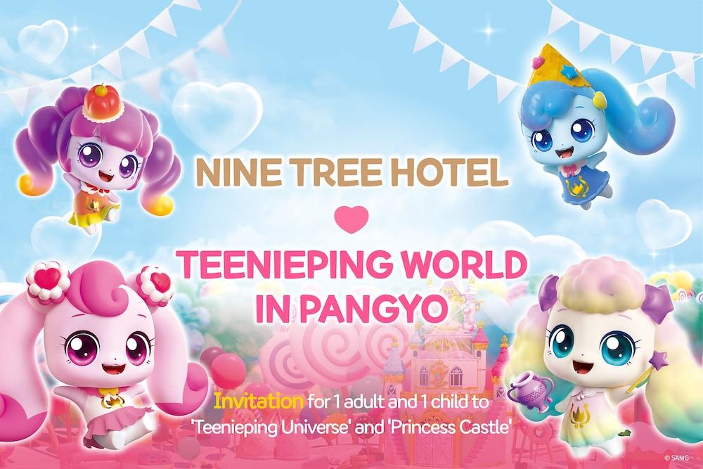 Nine Tree Premier Hotel Seoul Pangyo