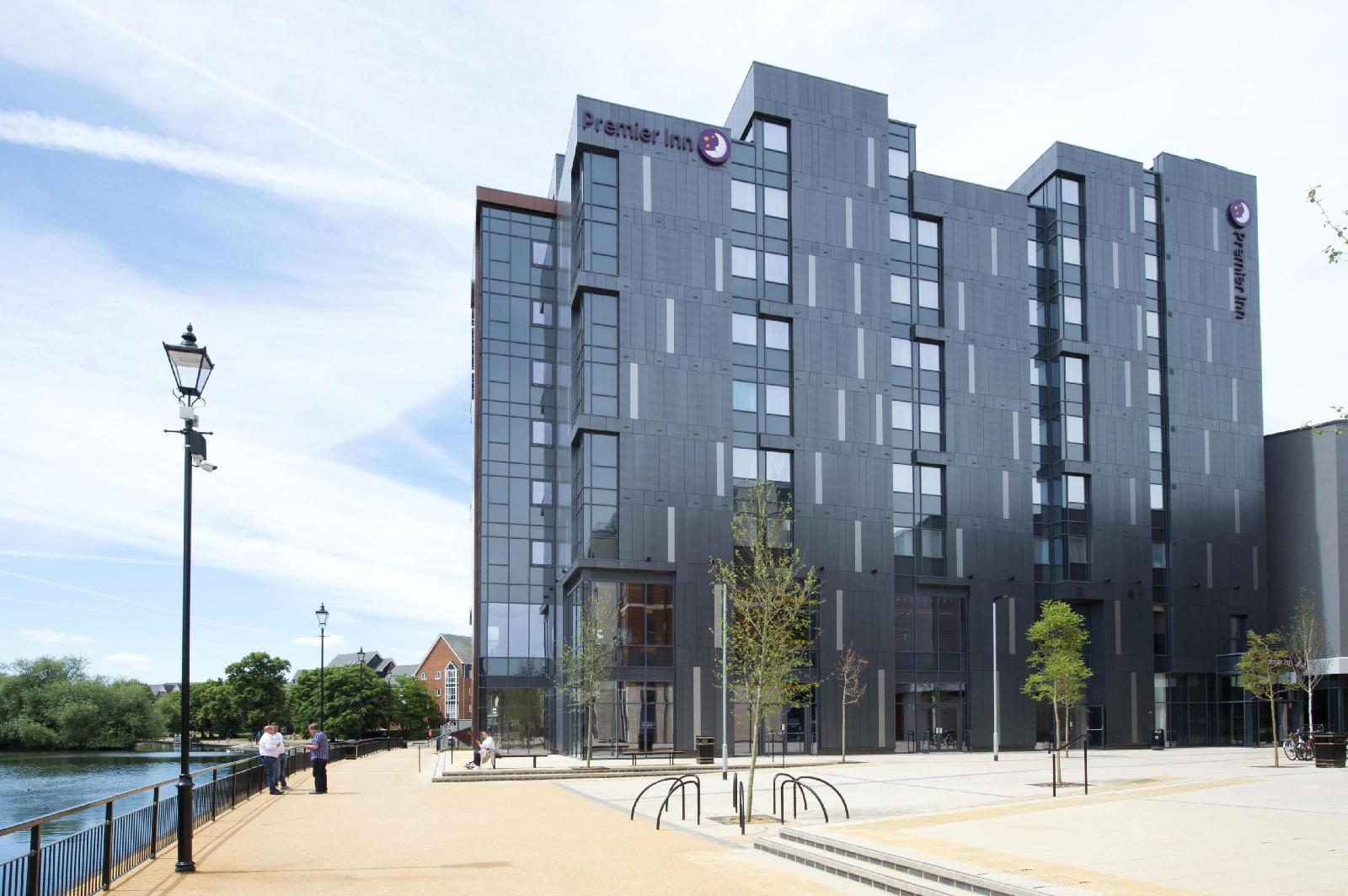 Premier Inn Bedford Town Centre Riverside Hotel