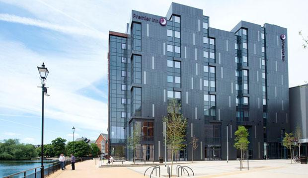 Premier Inn Bedford Town Centre Riverside Hotel