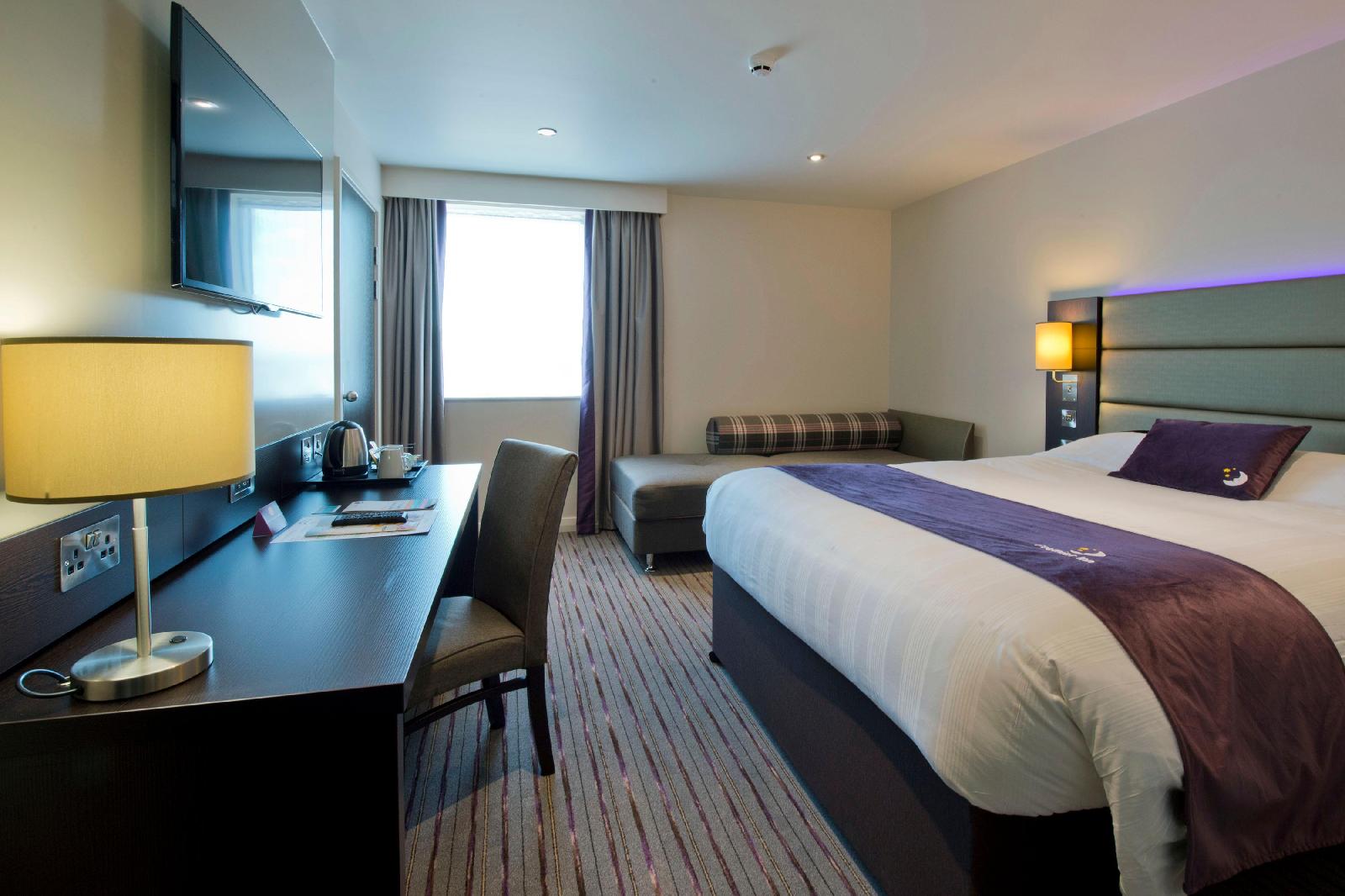 Premier Inn Bedford Town Centre Riverside Hotel