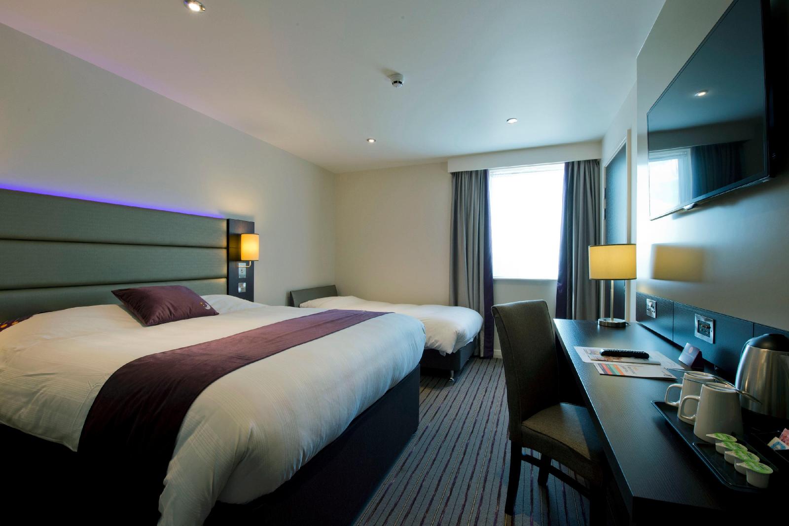 Premier Inn Bedford Town Centre Riverside Hotel