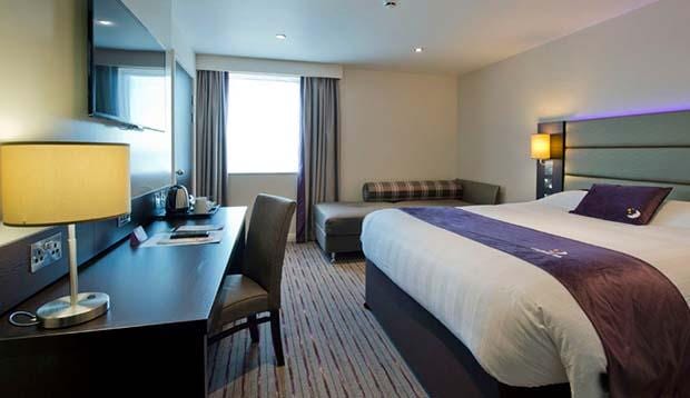 Premier Inn Bedford Town Centre Riverside Hotel