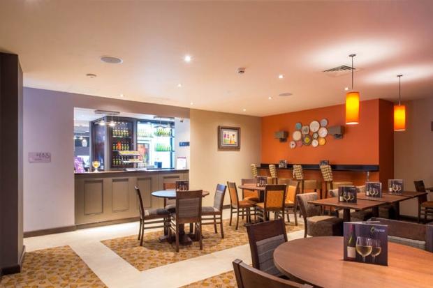 Premier Inn Manchester Salford Central