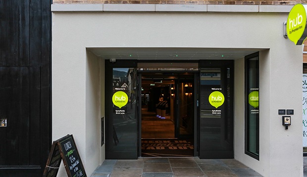 hub by Premier Inn London Spitalfields