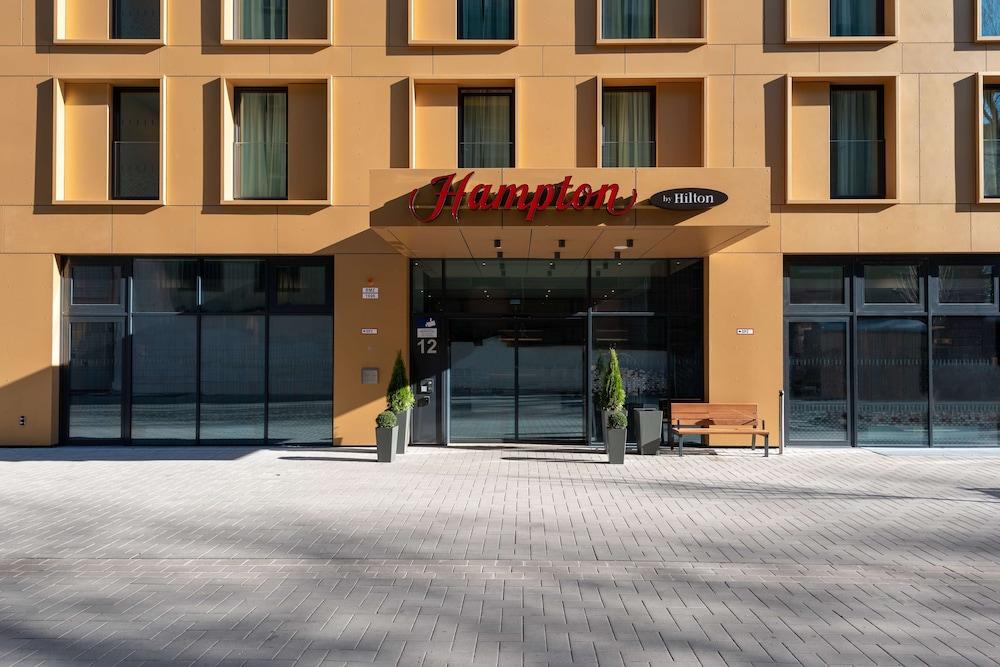 Hampton by Hilton Dusseldorf City Centre