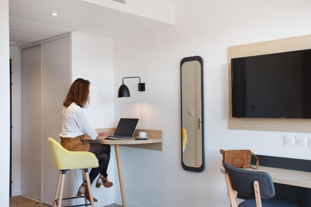 Appart’hôtel Odalys City Centre Compans Caffarelli