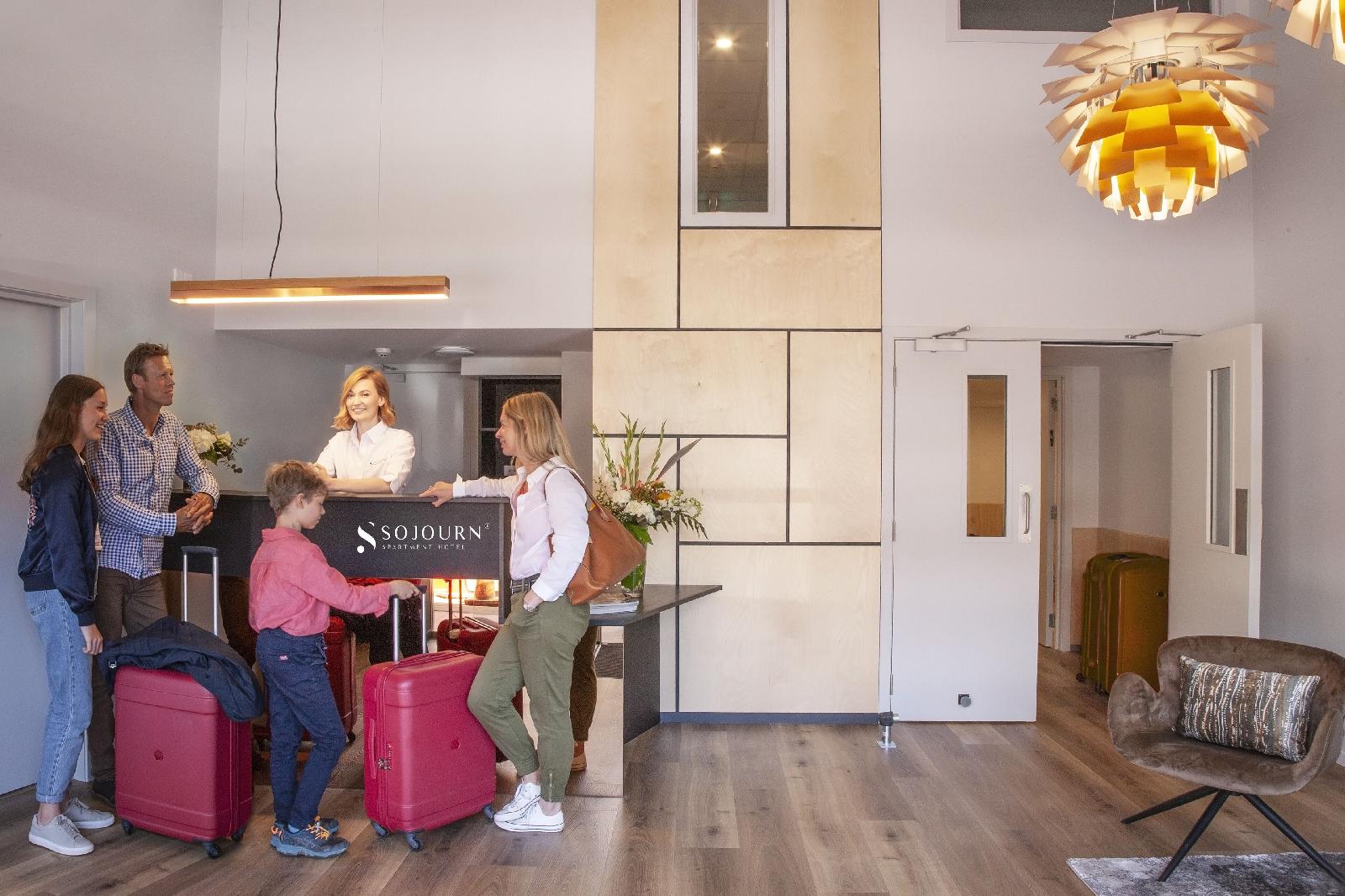 Sojourn Apartment Hotel