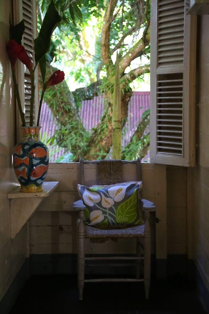 Pink Plantation House