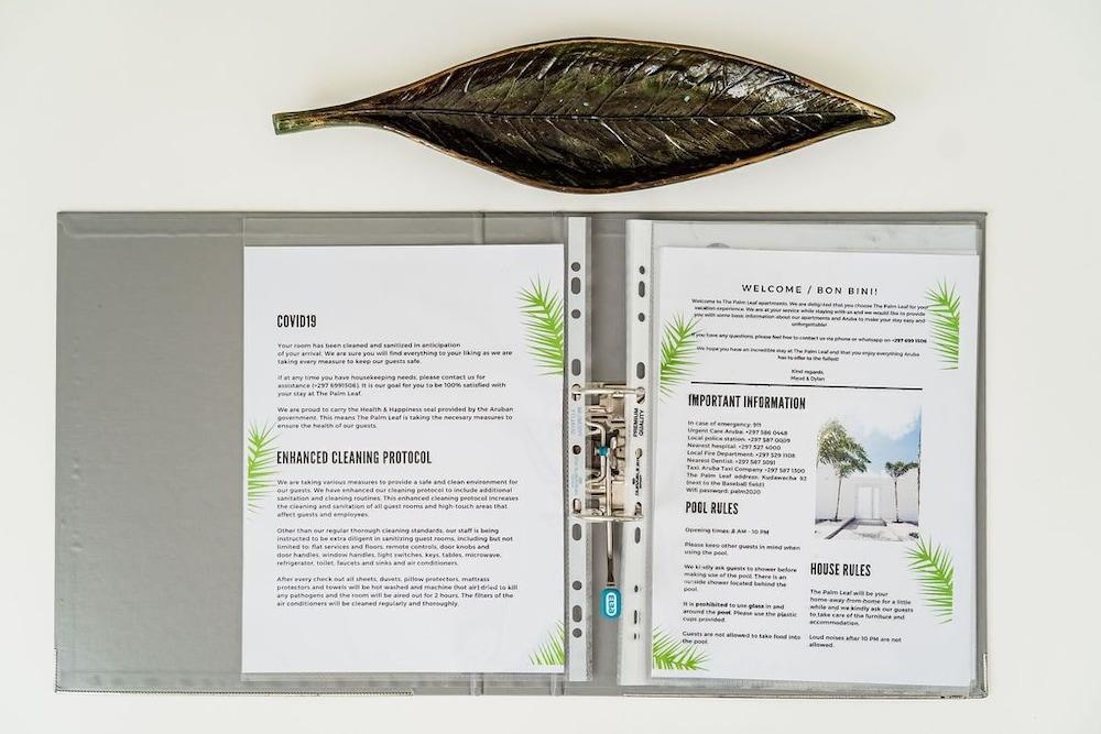 The Palm Leaf Apartments