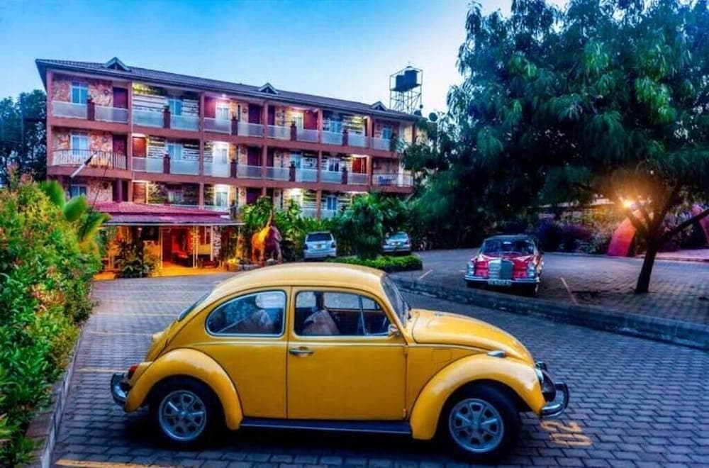 African Tribe Hotel