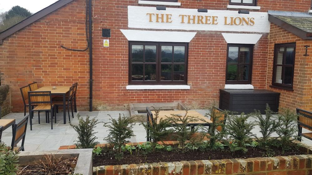 The Three Lions