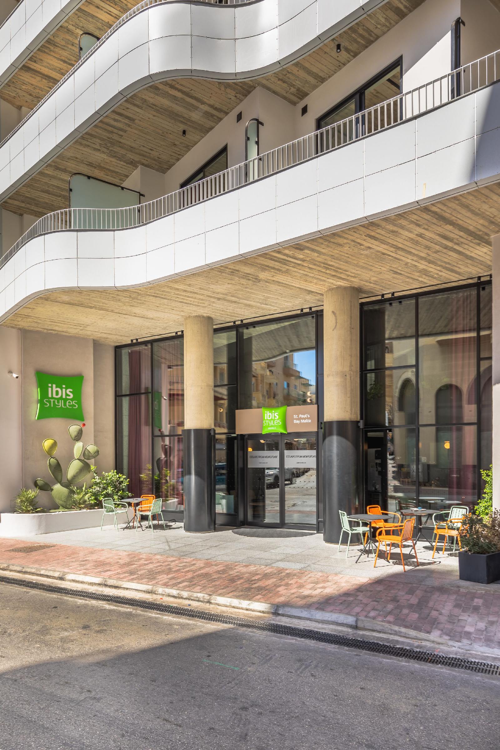 Ibis Styles ST Pauls Bay Malta