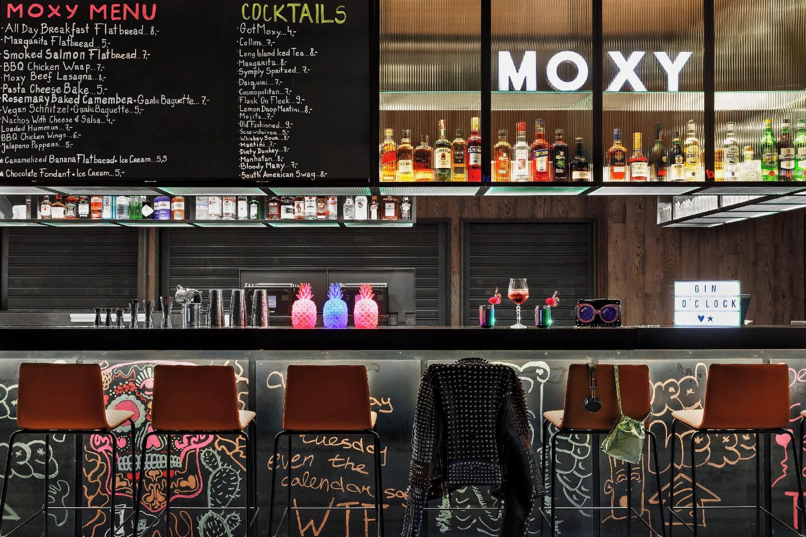 Moxy Kaunas Center