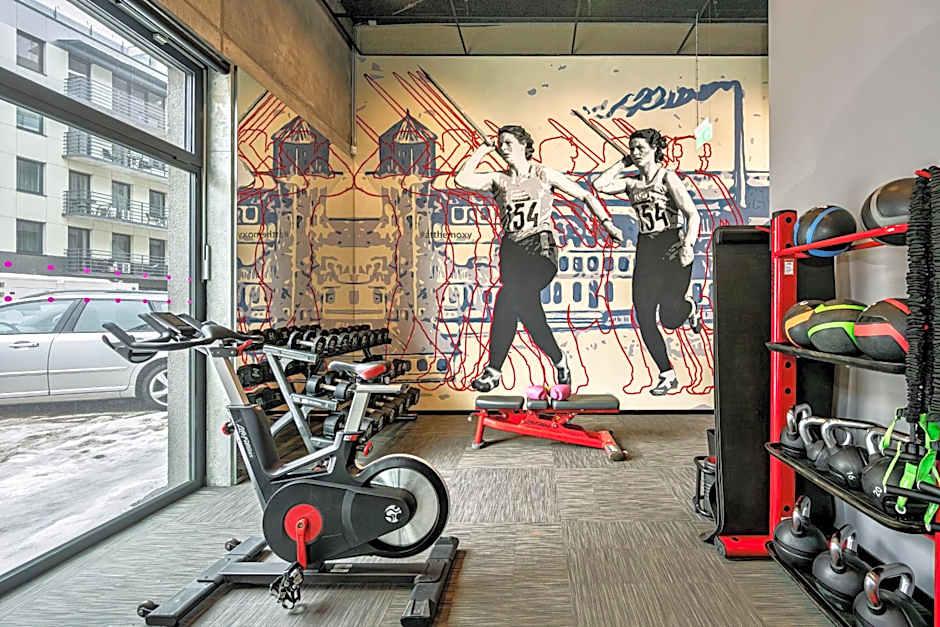 Moxy Kaunas Center