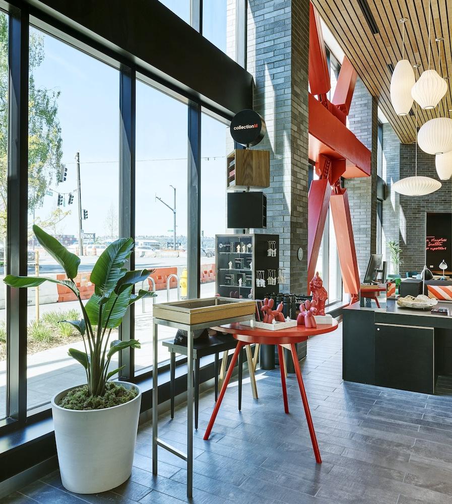 citizenM Seattle Pioneer Square