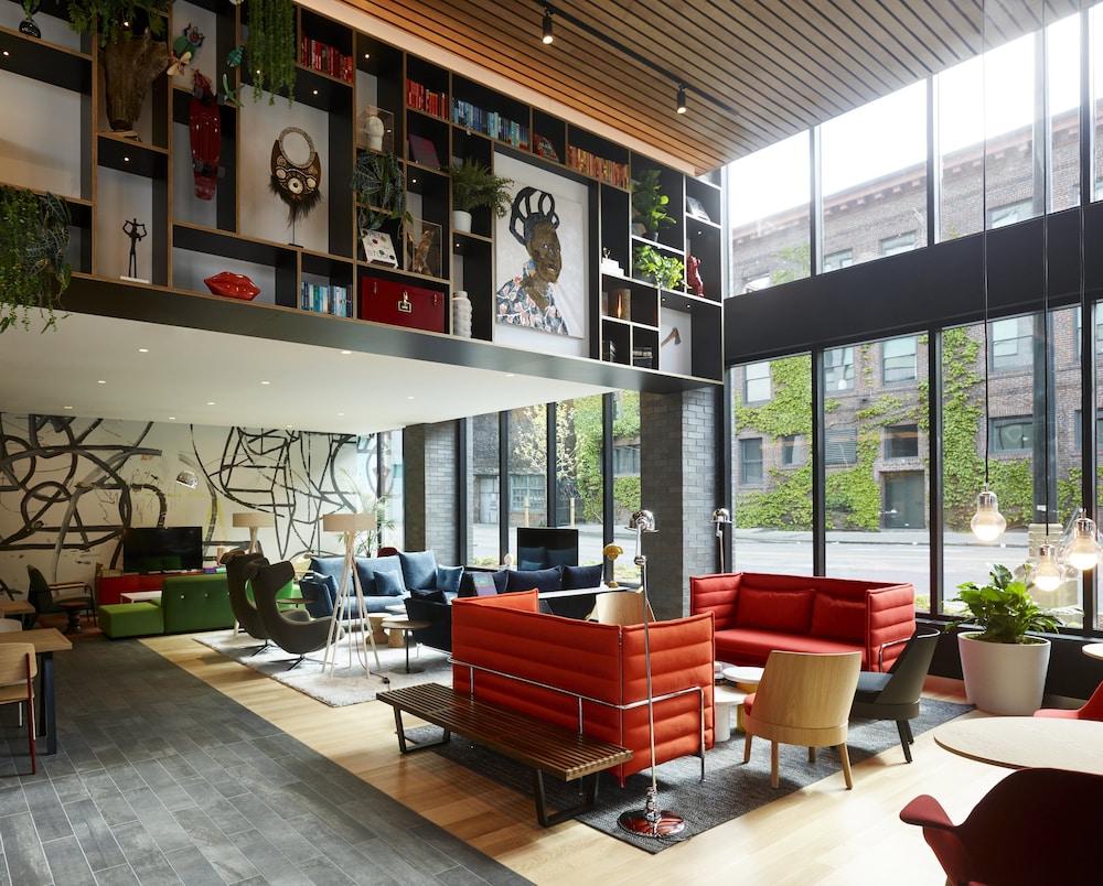 citizenM Seattle Pioneer Square