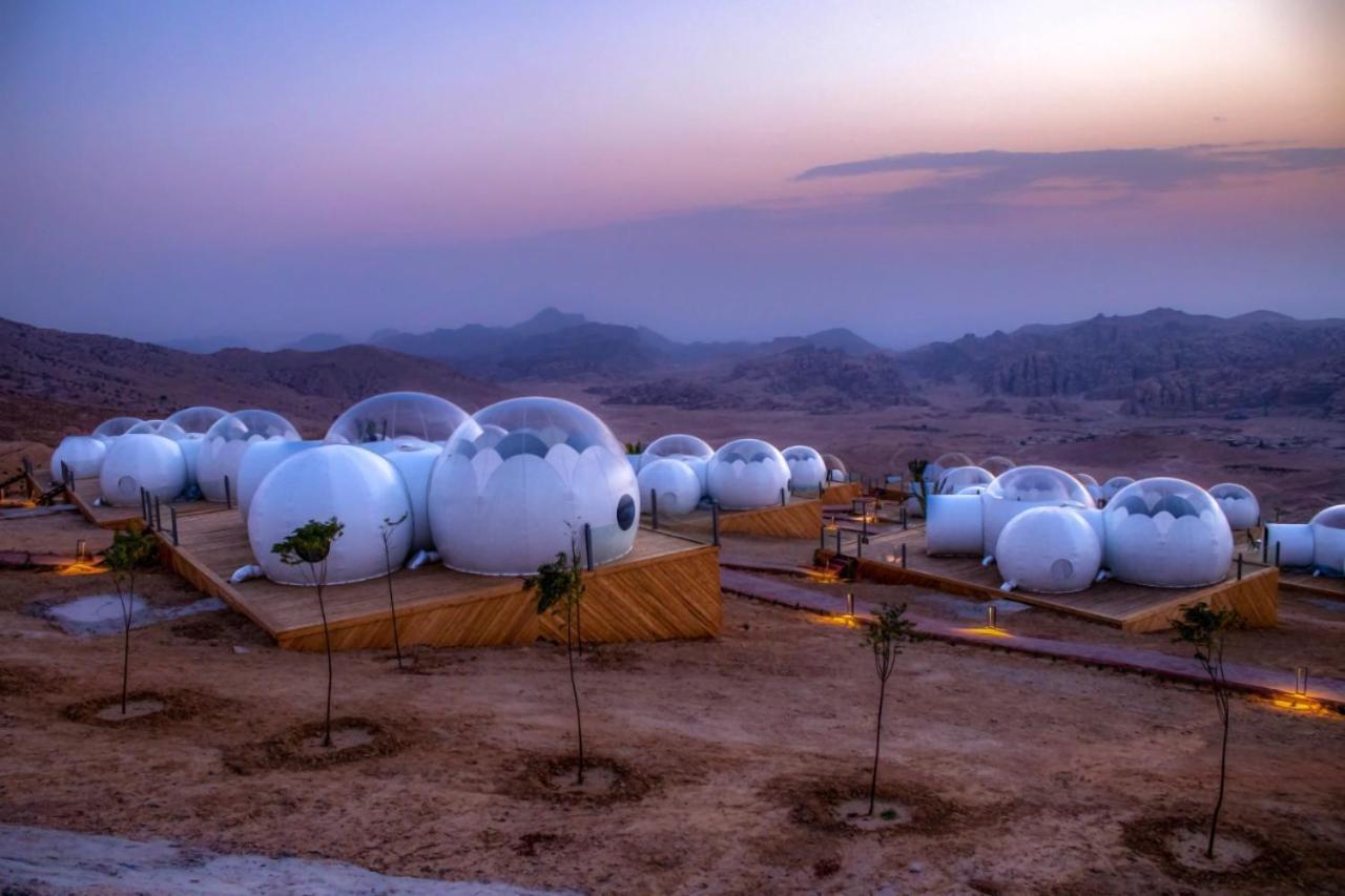 Bubble Luxotel Wadi Rum