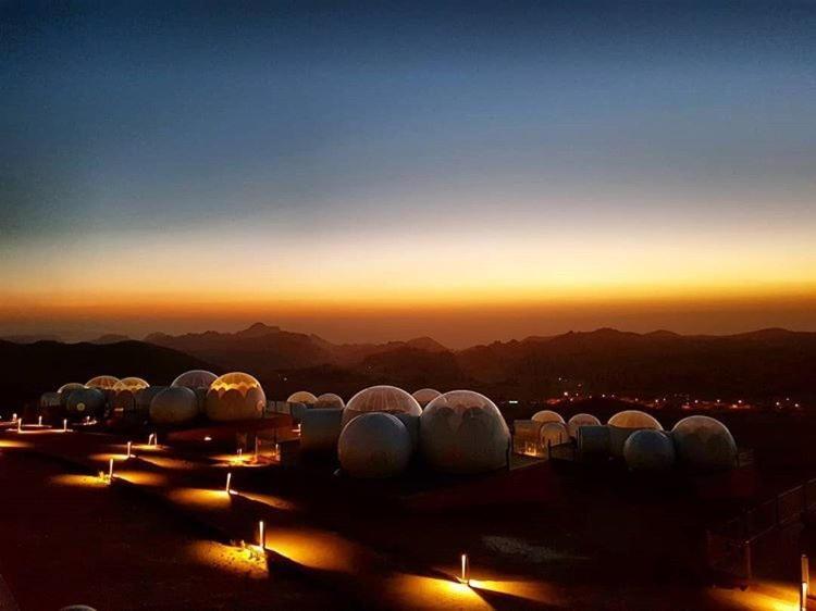 Bubble Luxotel Wadi Rum