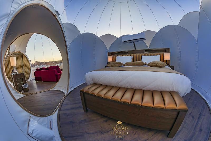 Bubble Luxotel Wadi Rum