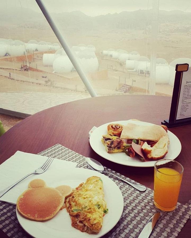 Bubble Luxotel Wadi Rum
