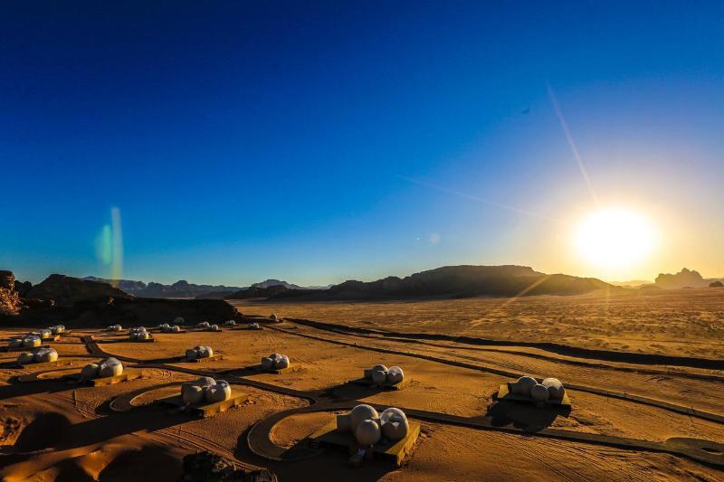 Bubble Luxotel Wadi Rum