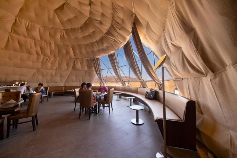 Bubble Luxotel Wadi Rum