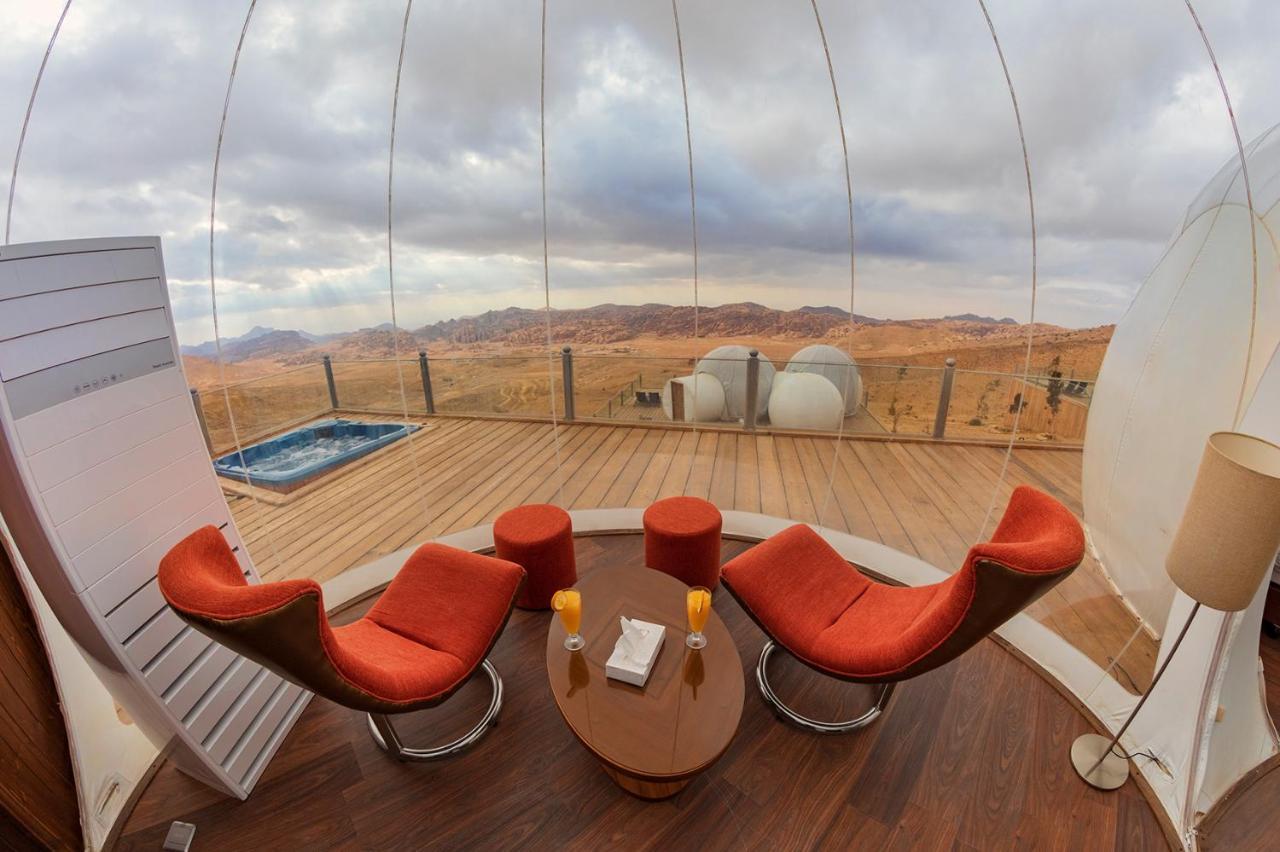 Bubble Luxotel Wadi Rum