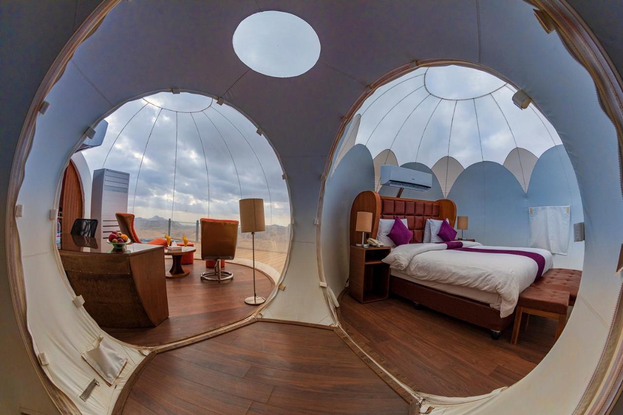 Bubble Luxotel Wadi Rum