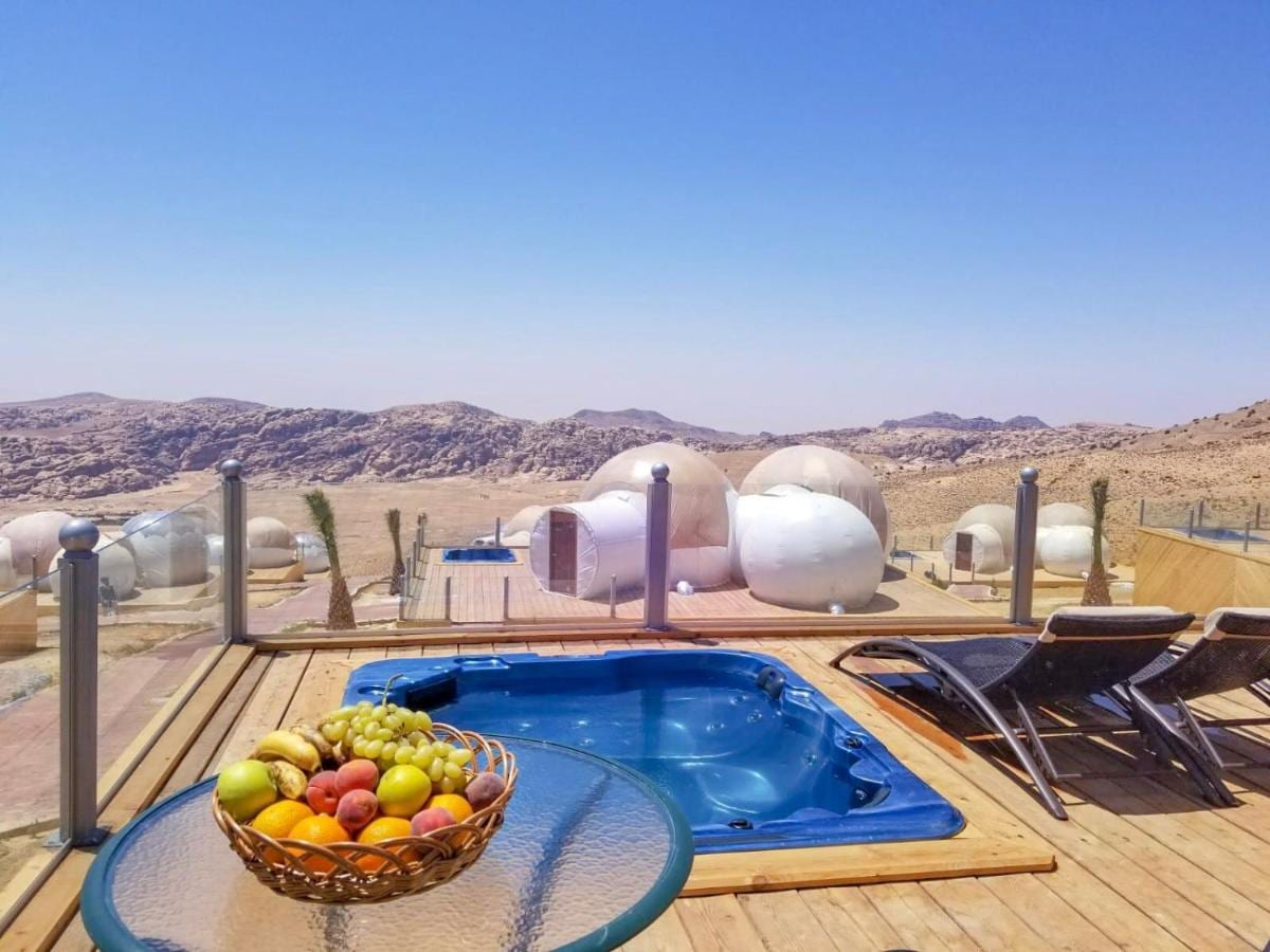 Bubble Luxotel Wadi Rum