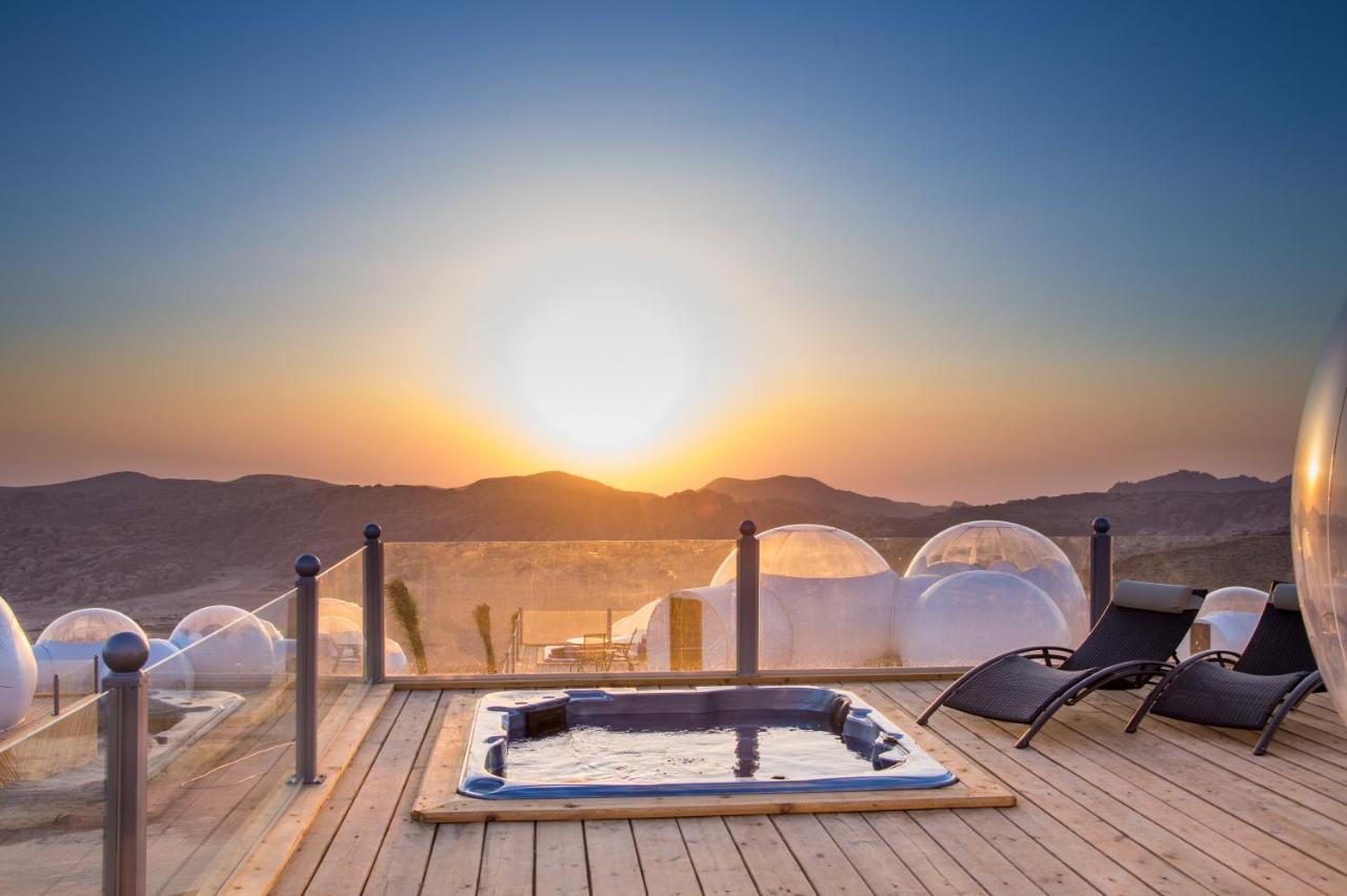 Bubble Luxotel Wadi Rum
