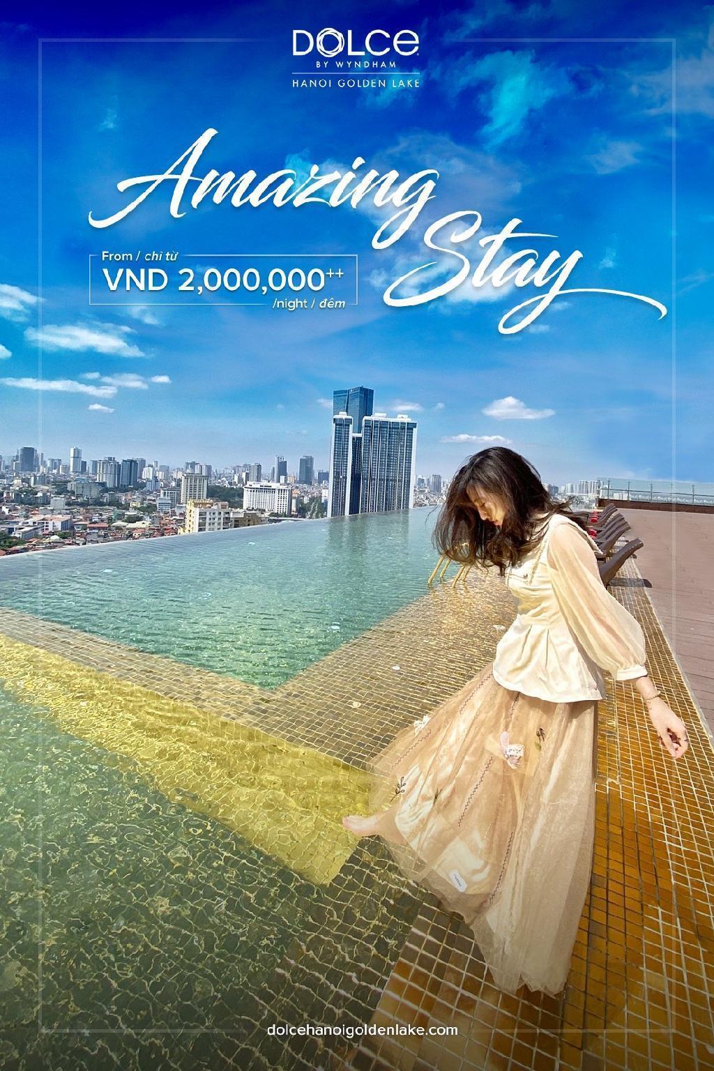 Dolce by Wyndham Hanoi Golden Lake
