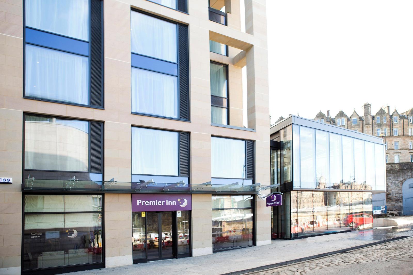 Premier Inn Edinburgh City Centre Royal Mile Hotel