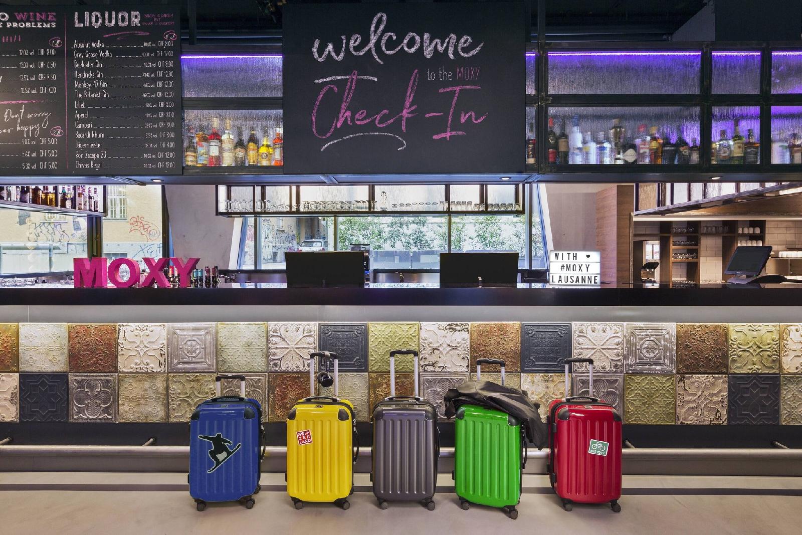 Moxy Lausanne City