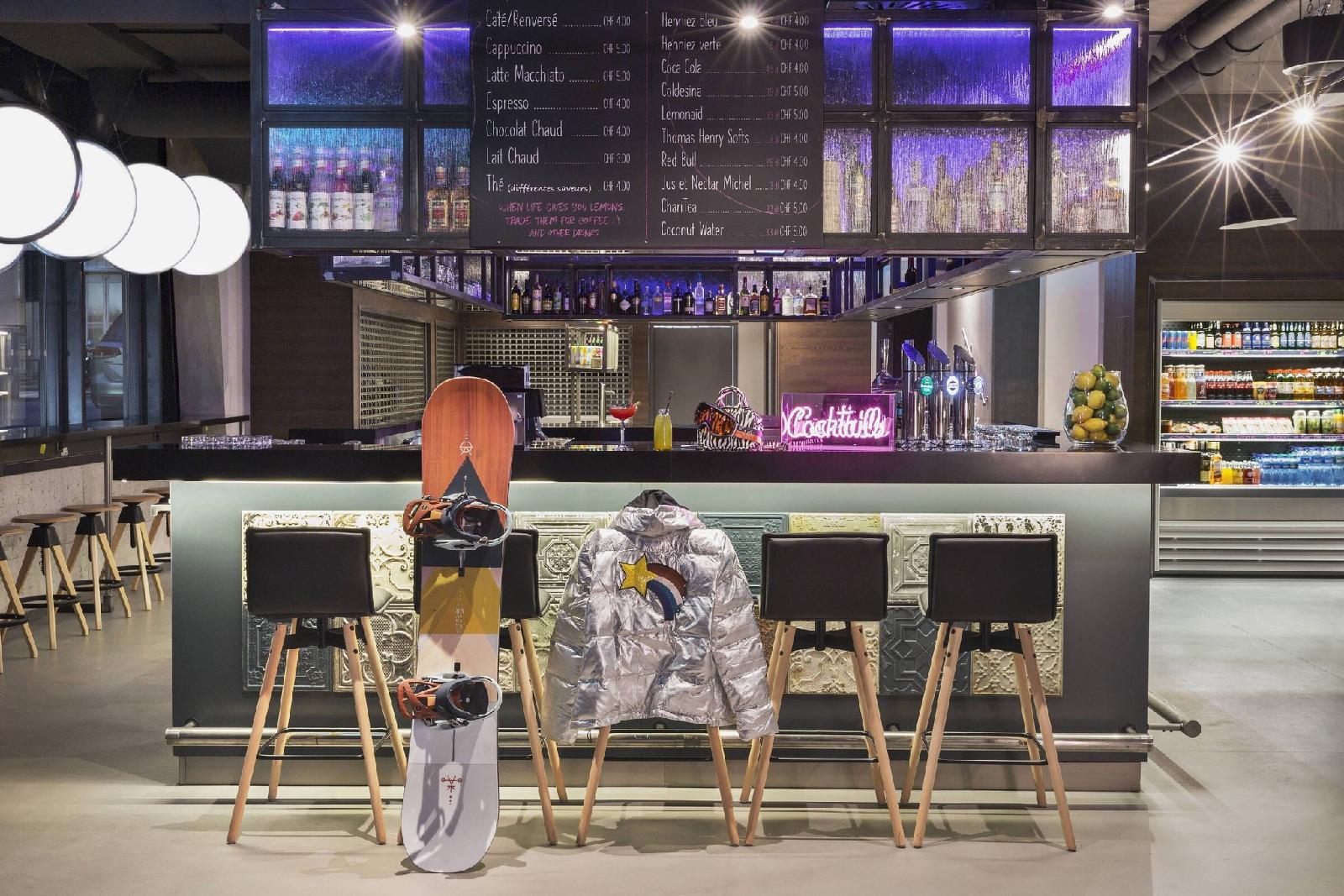 Moxy Lausanne City