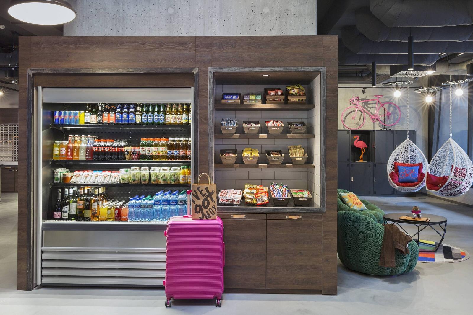 Moxy Lausanne City