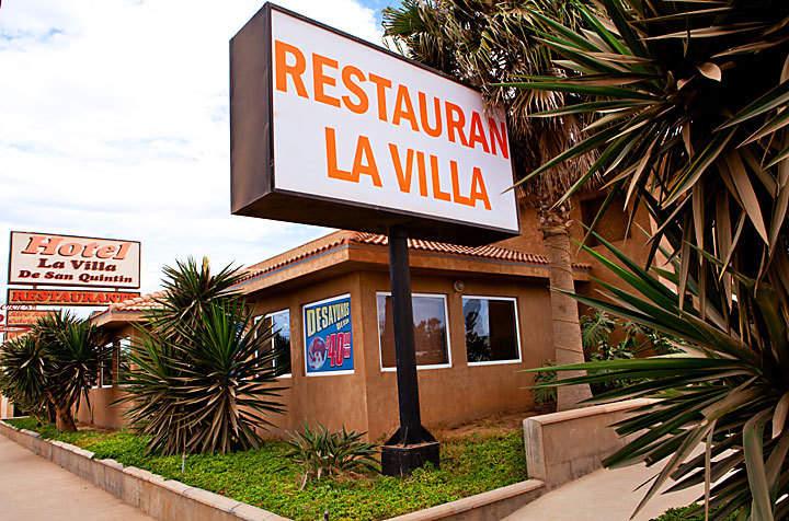 Hotel La Villa de San Quintin