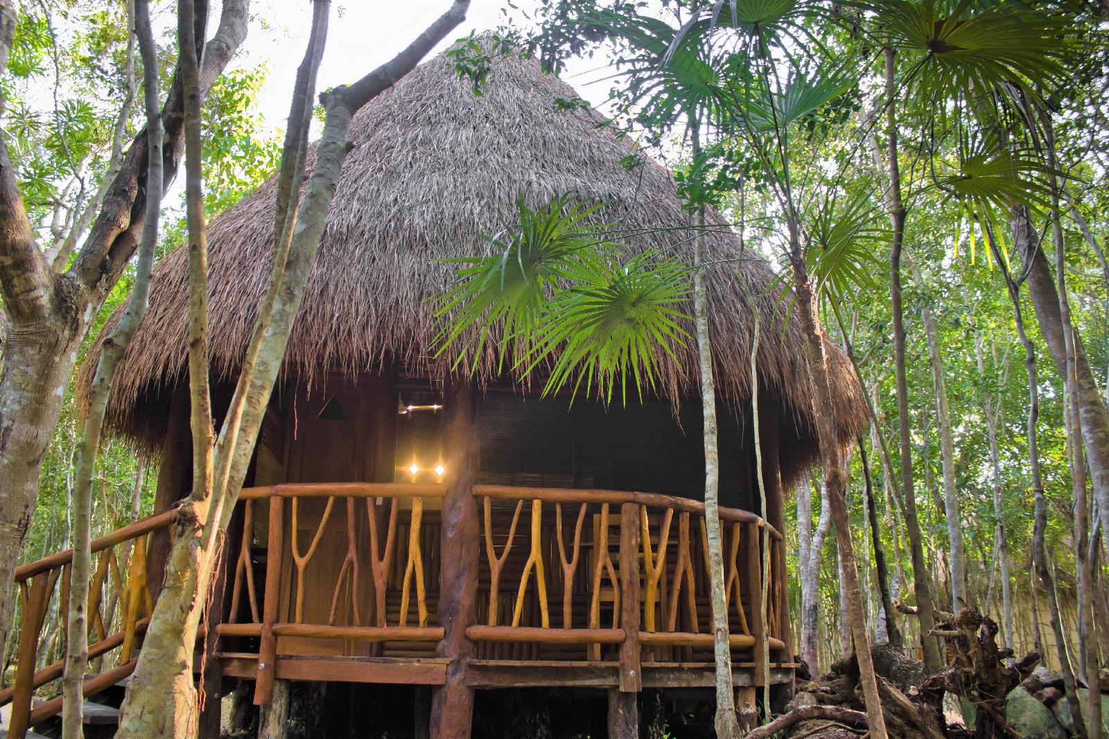 Aldea Maya Ha Cabanas Con Cenotes