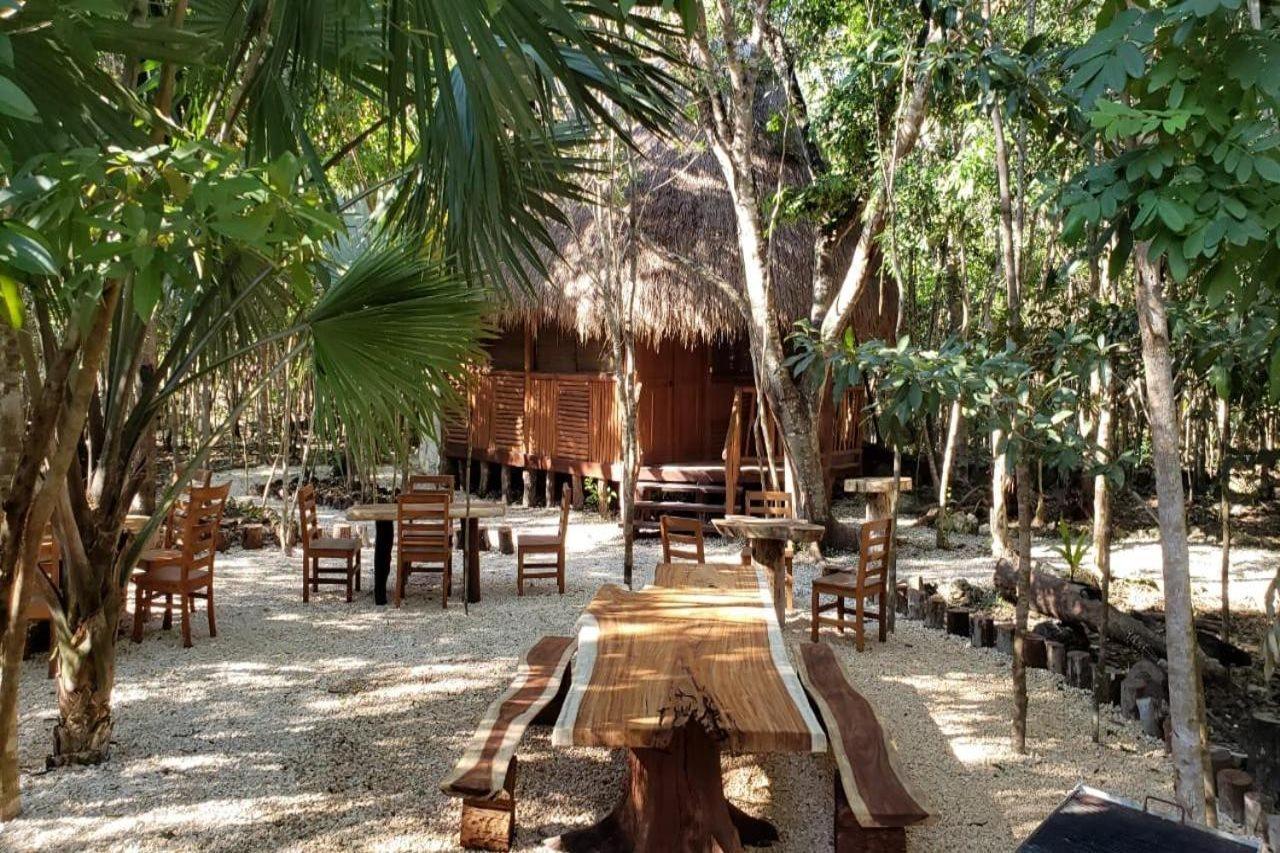 Aldea Maya Ha Cabanas Con Cenotes