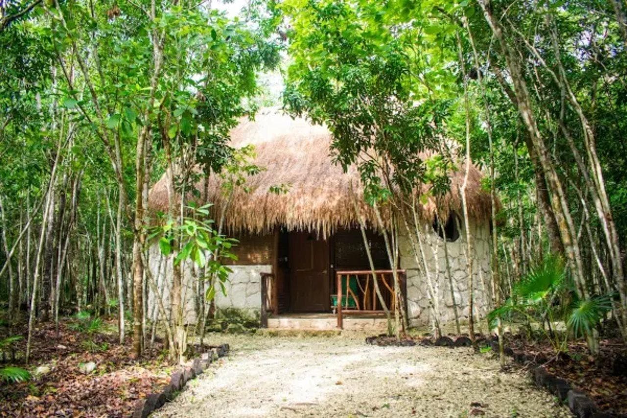 Aldea Maya Ha Cabanas Con Cenotes