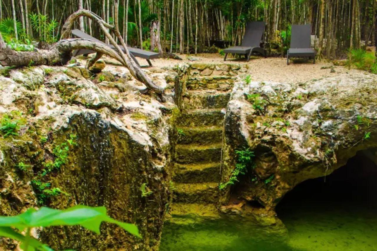 Aldea Maya Ha Cabanas Con Cenotes