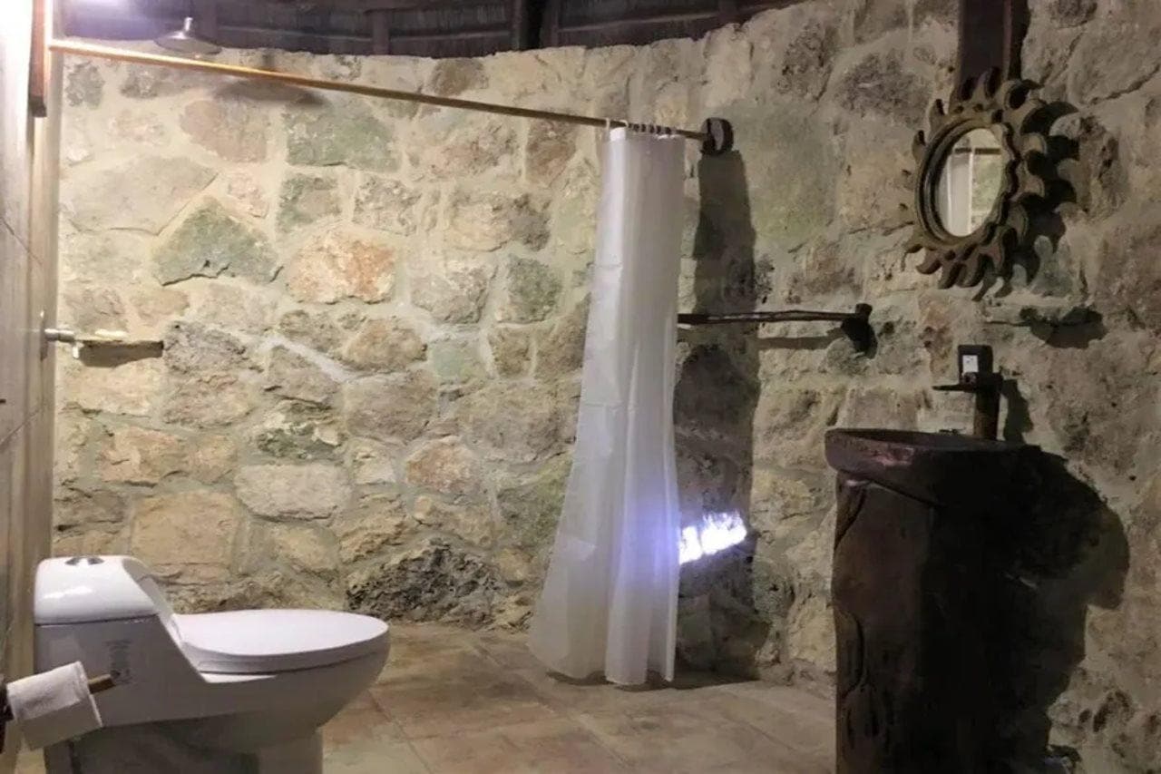 Aldea Maya Ha Cabanas Con Cenotes