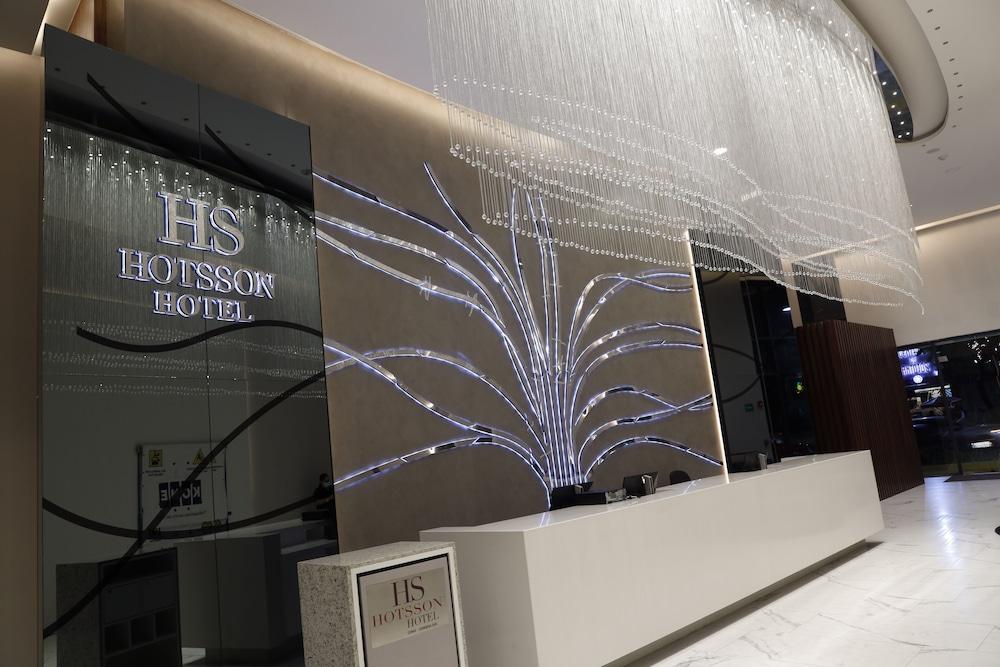 Hs Hotsson Hotel Cdmx Condesa Sur