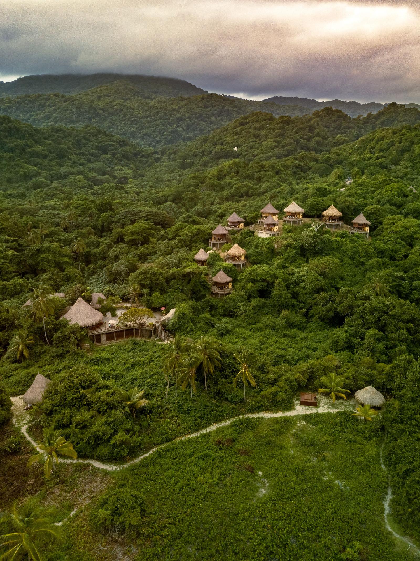 Ecohabs Tequendama Playa Cañaveral Parque Tayrona