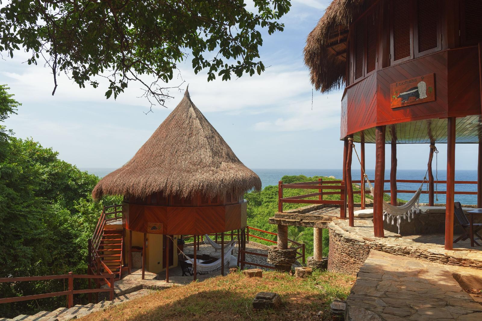 Ecohabs Tequendama Playa Cañaveral Parque Tayrona