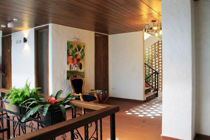Hotel Casa Del Hidalgo